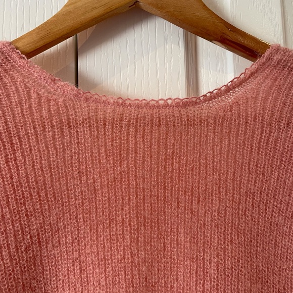 Sézane x LAPD Mohair/Alpaca Crossover Jumper - RARE - Picture 7 of 10